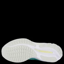 Mizuno Wave Rider 27 W Eggshell Blue/white/anise Flow Blå Clearance