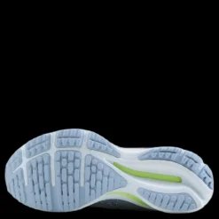 Mizuno Wave Rider 25 W Heather/white/neo Lime Blå New