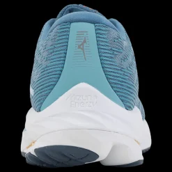Mizuno Wave Rider 26 W Mountain Spring/white/flax Blå Hot