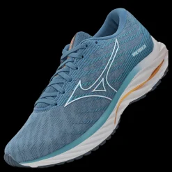 Mizuno Wave Rider 26 W Mountain Spring/white/flax Blå Hot