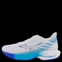 Mizuno Wave Rider 28 W White/mugen Blue/river Blue Blå och Vit Sale