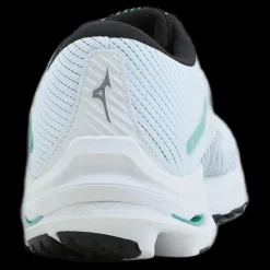 Mizuno Wave Rider 24 White/Green Flerfärgad Online