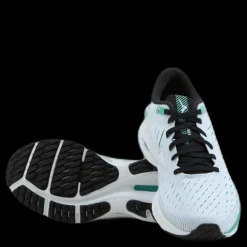 Mizuno Wave Rider 24 White/Green Flerfärgad Online