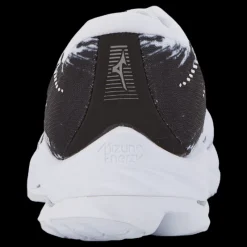 Mizuno Wave Rider 26 White/white/black Vit och Svart Clearance