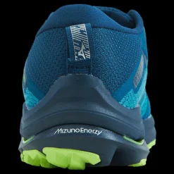 Mizuno Wave Rider Tt Algiers Blue/gibraltar Sea/neo Blå