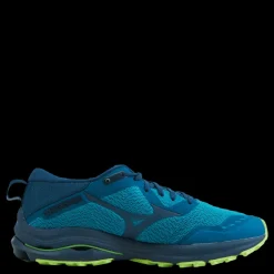 Mizuno Wave Rider Tt Algiers Blue/gibraltar Sea/neo Blå