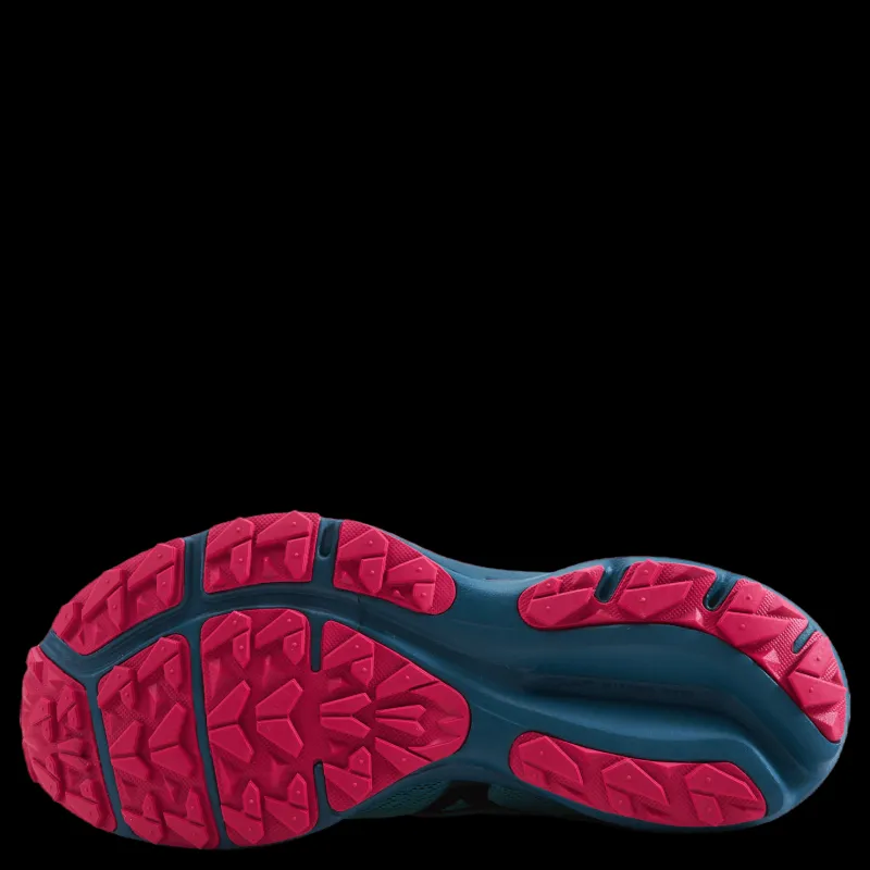 Mizuno Wave Rider Tt W Lagoon/moroccan Blue/pink Peac Turkos Discount