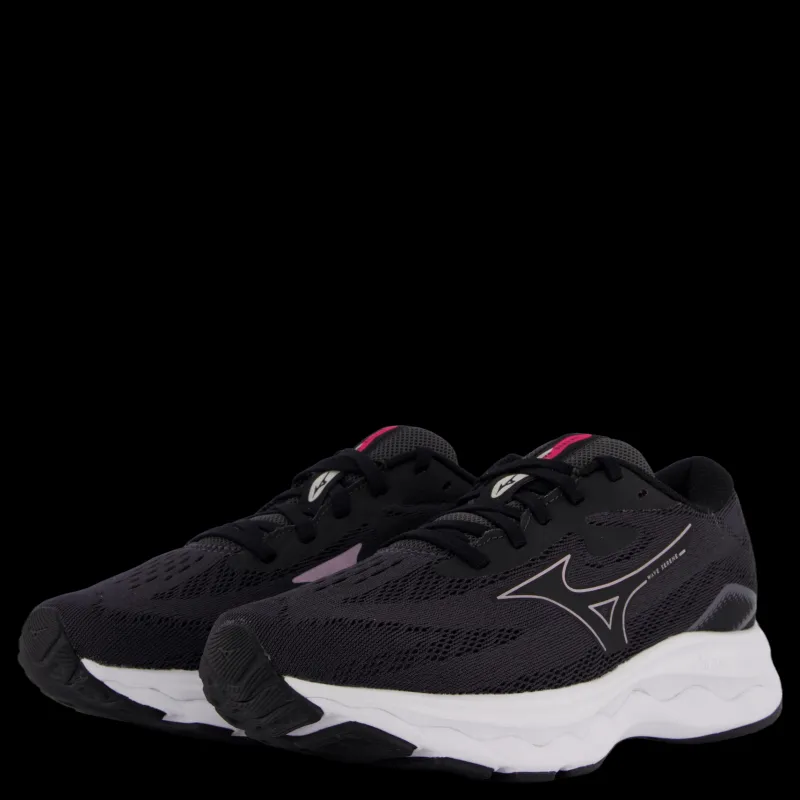 Outlet Mizuno Wave Serene W Ebony/cosmo Chrome/white Svart