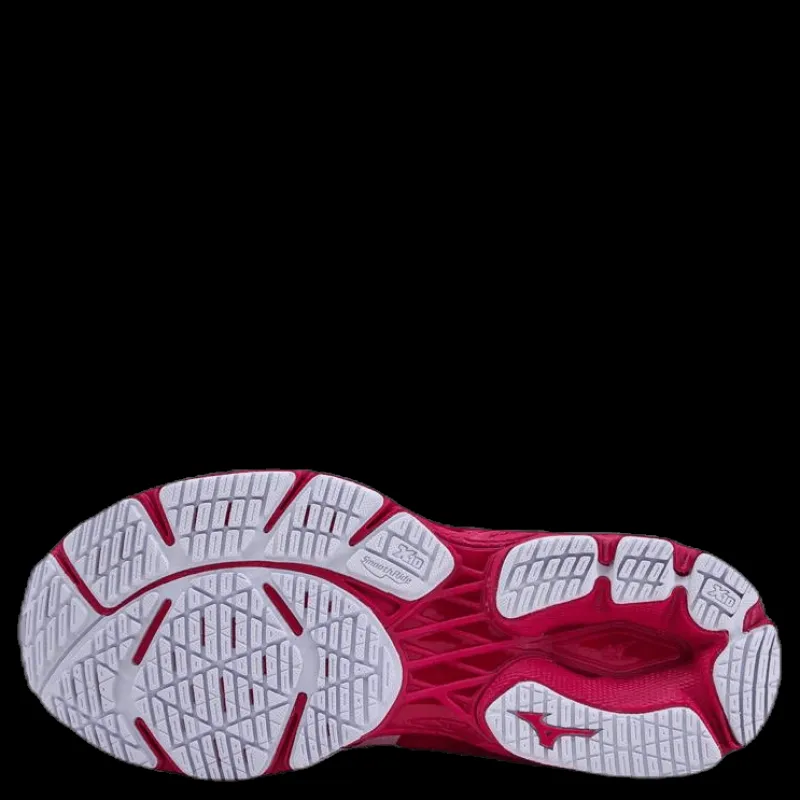 Best Mizuno Wave Shadow 3 Pink/White Röd