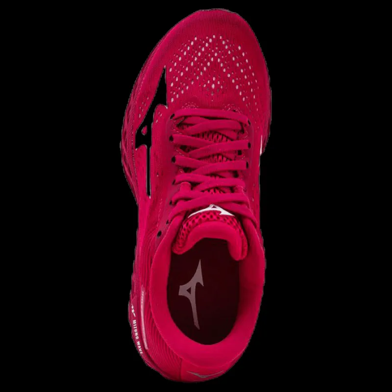 Best Mizuno Wave Shadow 3 Pink/White Röd