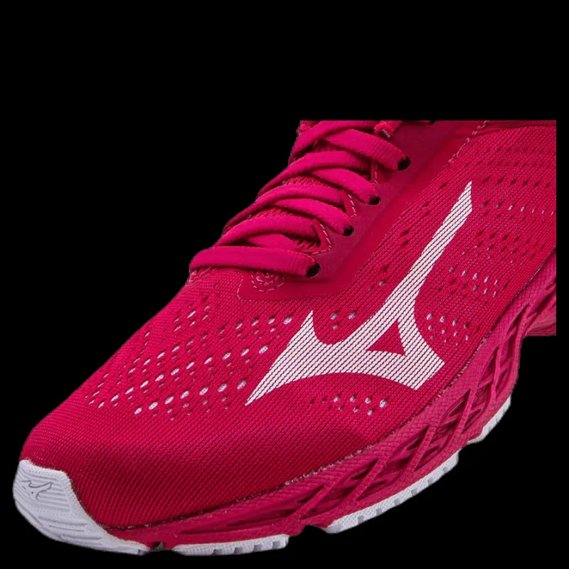 Best Mizuno Wave Shadow 3 Pink/White Röd