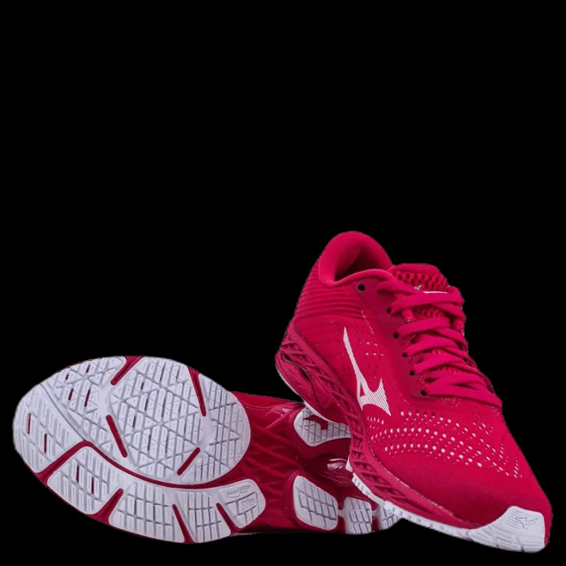 Best Mizuno Wave Shadow 3 Pink/White Röd