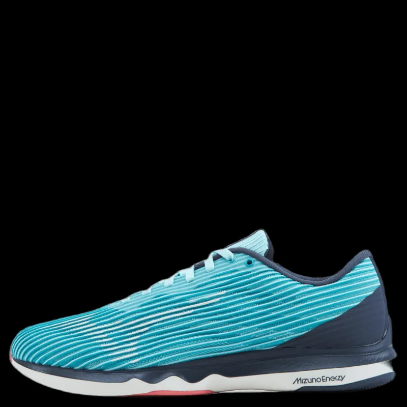 Clearance Mizuno Wave Shadow 4 Turquoise Flerfärgad