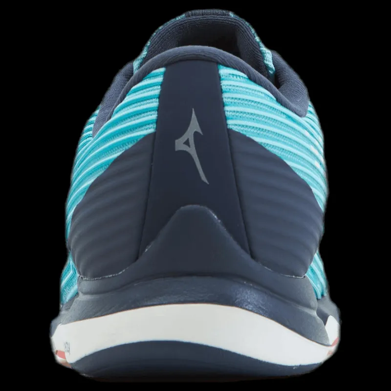 Clearance Mizuno Wave Shadow 4 Turquoise Flerfärgad