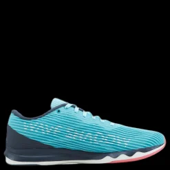 Clearance Mizuno Wave Shadow 4 Turquoise Flerfärgad