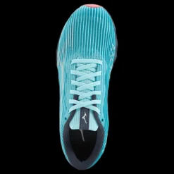 Clearance Mizuno Wave Shadow 4 Turquoise Flerfärgad