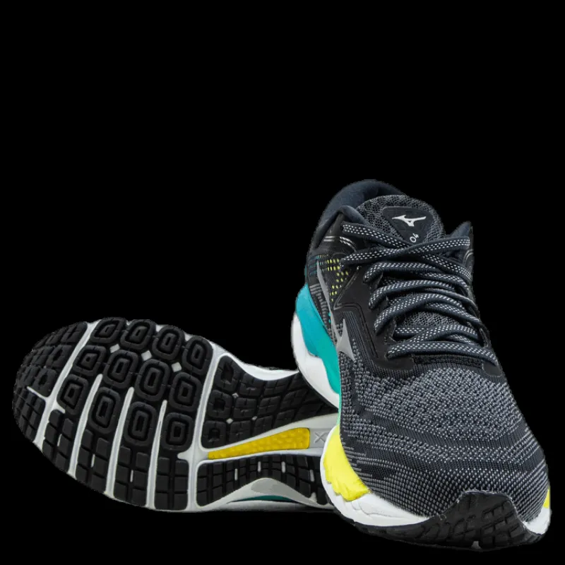Outlet Mizuno Wave Sky 4 Patterned Mönstrad