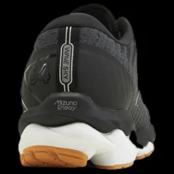 Online Mizuno Wave Sky 4 Waveknit Black Svart