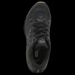 Online Mizuno Wave Sky 4 Waveknit Black Svart