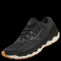 Online Mizuno Wave Sky 4 Waveknit Black Svart