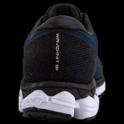 Discount Mizuno Wave Sky WK Blue/Silver Blå