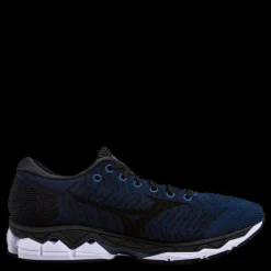 Discount Mizuno Wave Sky WK Blue/Silver Blå