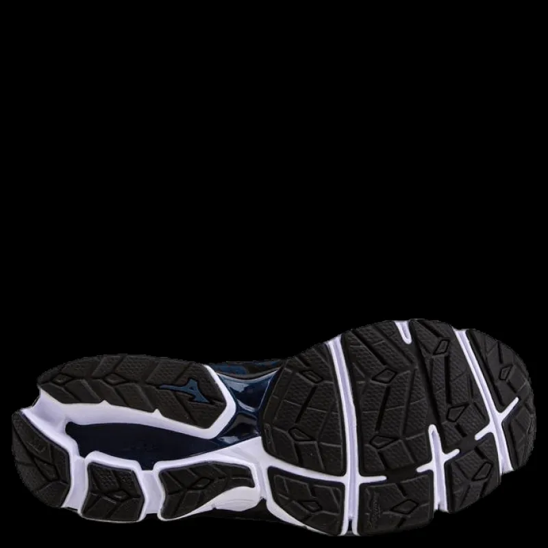 Discount Mizuno Wave Sky WK Blue/Silver Blå