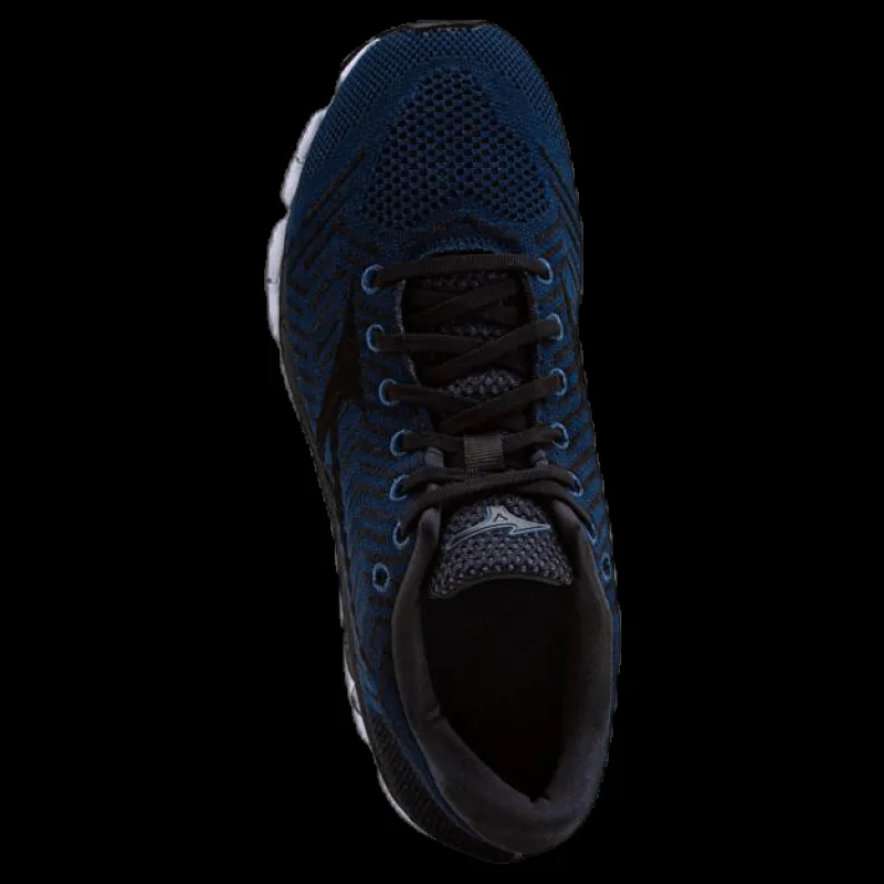 Discount Mizuno Wave Sky WK Blue/Silver Blå