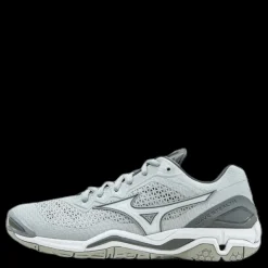 Online Mizuno Wave Stealth V Patterned Grå