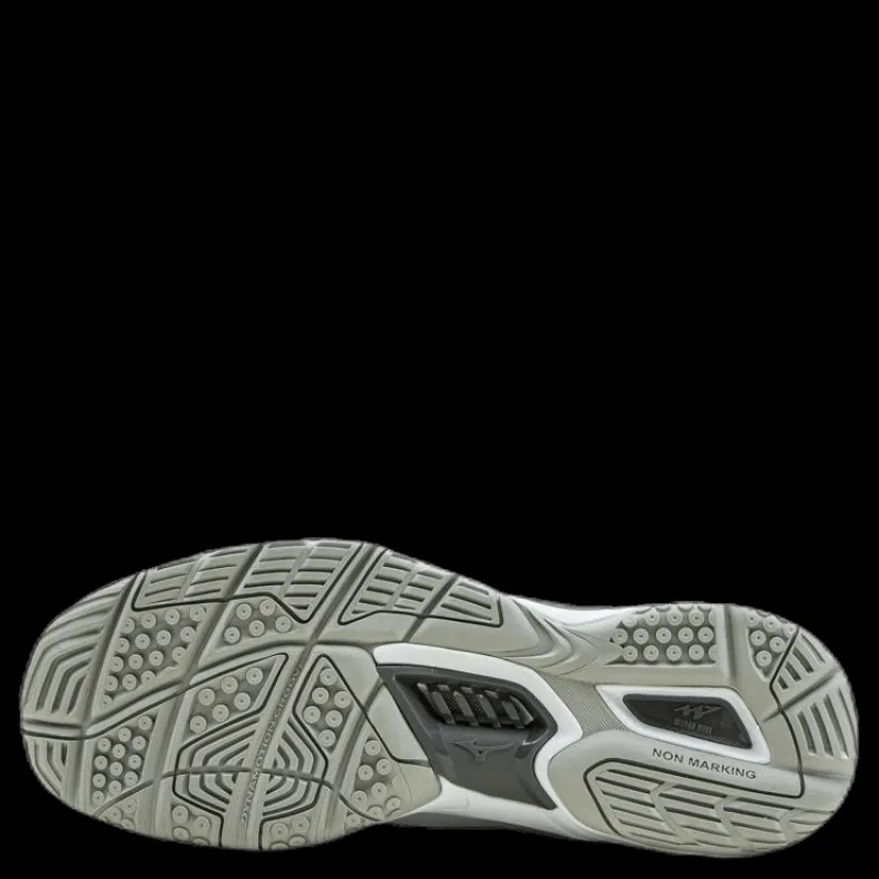 Online Mizuno Wave Stealth V Patterned Grå