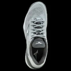 Online Mizuno Wave Stealth V Patterned Grå