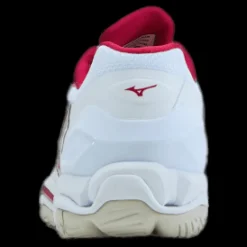 Clearance Mizuno Wave Stealth V W White / White Sand / Persian R Vit