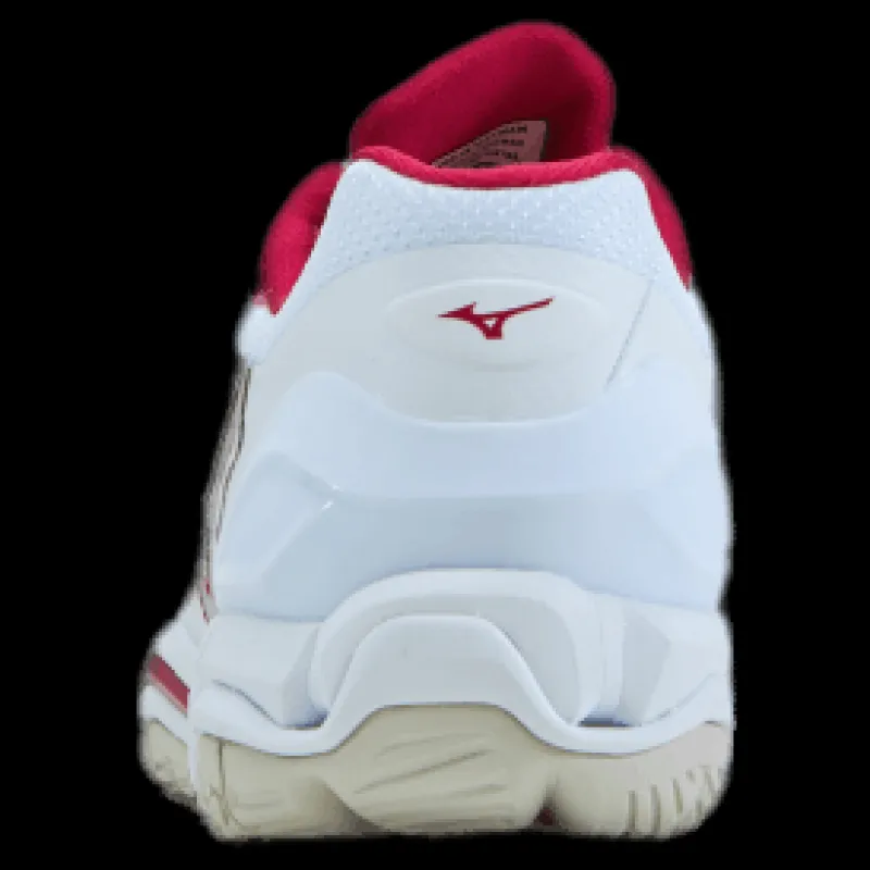 Clearance Mizuno Wave Stealth V W White / White Sand / Persian R Vit