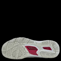Clearance Mizuno Wave Stealth V W White / White Sand / Persian R Vit