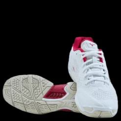 Clearance Mizuno Wave Stealth V W White / White Sand / Persian R Vit