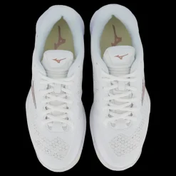 Mizuno Wave Stealth V W White/rose/snow White Vit Discount