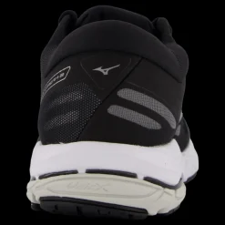 Mizuno Wave Stream 2 Black/silver/oyster Mushroom Svart