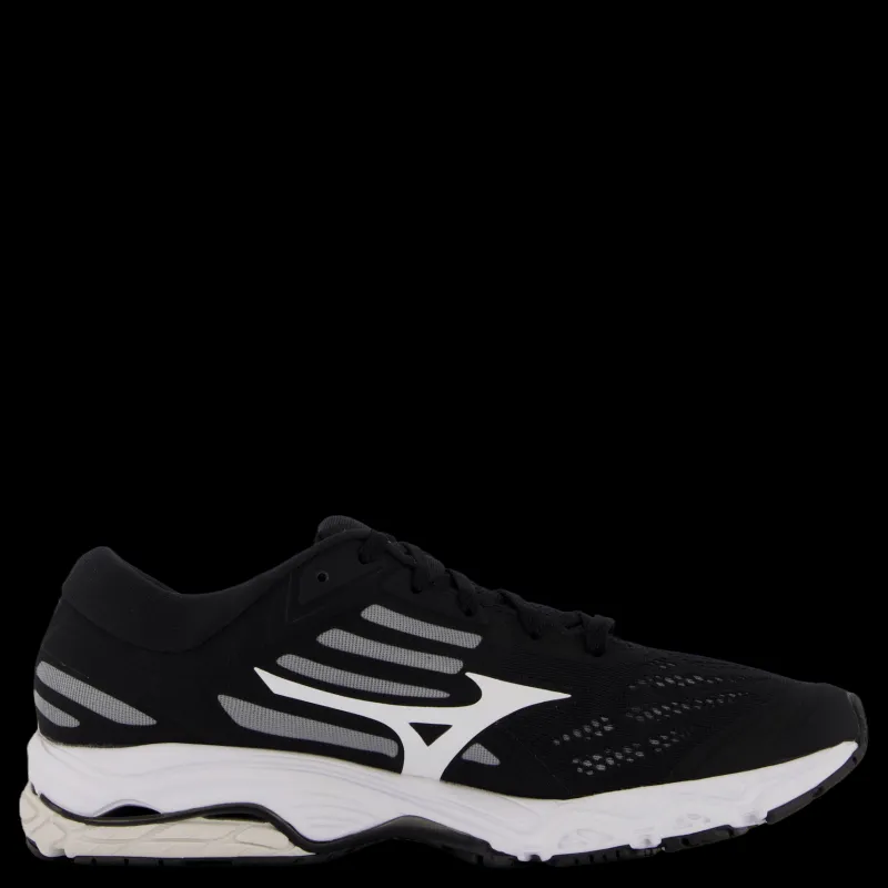 Best Mizuno Wave Stream 2 Black/white/nimbus Cloud Svart och Vit