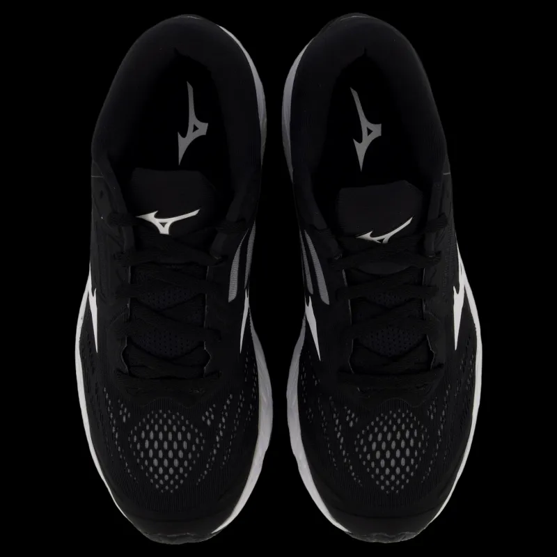 Best Mizuno Wave Stream 2 Black/white/nimbus Cloud Svart och Vit