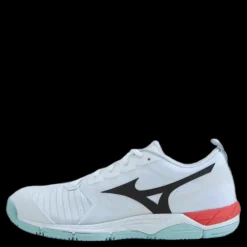 Online Mizuno Wave Supersonic 2 W White / Black / Clearwater Vit