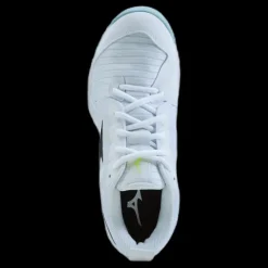 Online Mizuno Wave Supersonic 2 W White / Black / Clearwater Vit