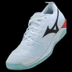 Online Mizuno Wave Supersonic 2 W White / Black / Clearwater Vit