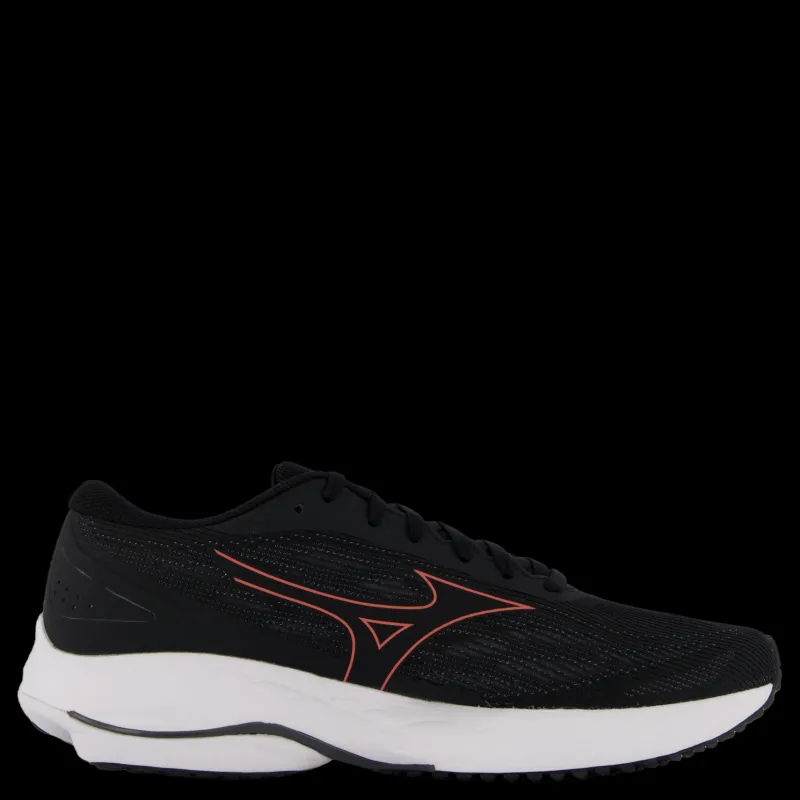 New Mizuno Wave Ultima 15 W Black/dubarry/oyster Mushroom Svart