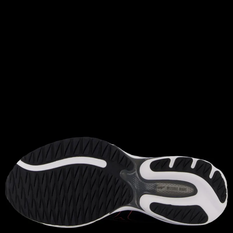 New Mizuno Wave Ultima 15 W Black/dubarry/oyster Mushroom Svart