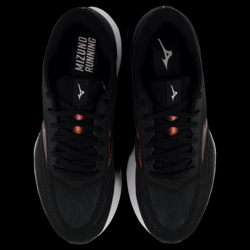 New Mizuno Wave Ultima 15 W Black/dubarry/oyster Mushroom Svart