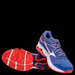 Mizuno Wave Ultima 9 W Blue/White Blå och Vit