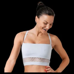 Better Bodies Waverly Mesh Bra Grey Grå New