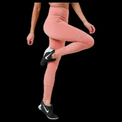 New Better Bodies Waverly Mesh Tights Pink Rosa