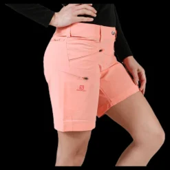 Salomon Wayfarer Short Pink Rosa Hot