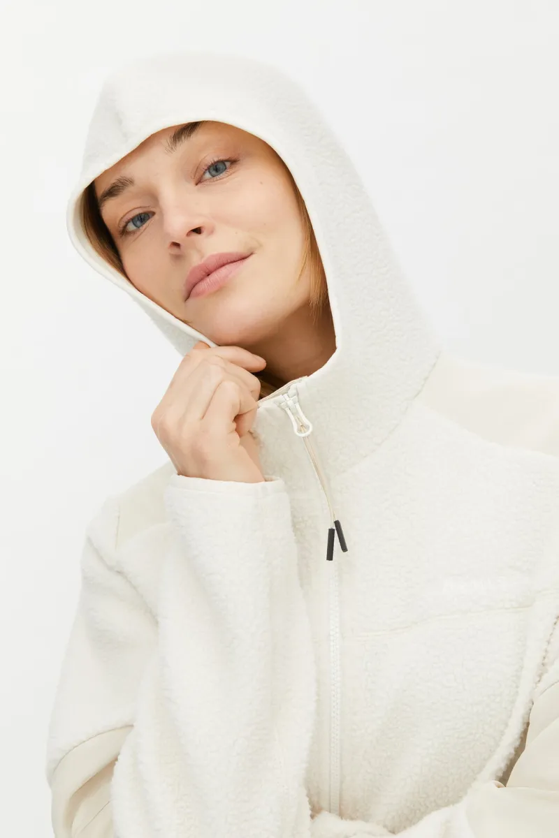 Online Röhnisch Wazzi Pile Hoodie Tofu